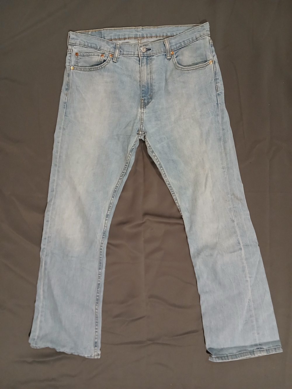 Levi's Light Blue Bootcut Men's Jeans